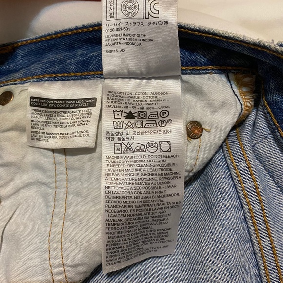 Levi’s 501s Skinny - Picture 9 of 10